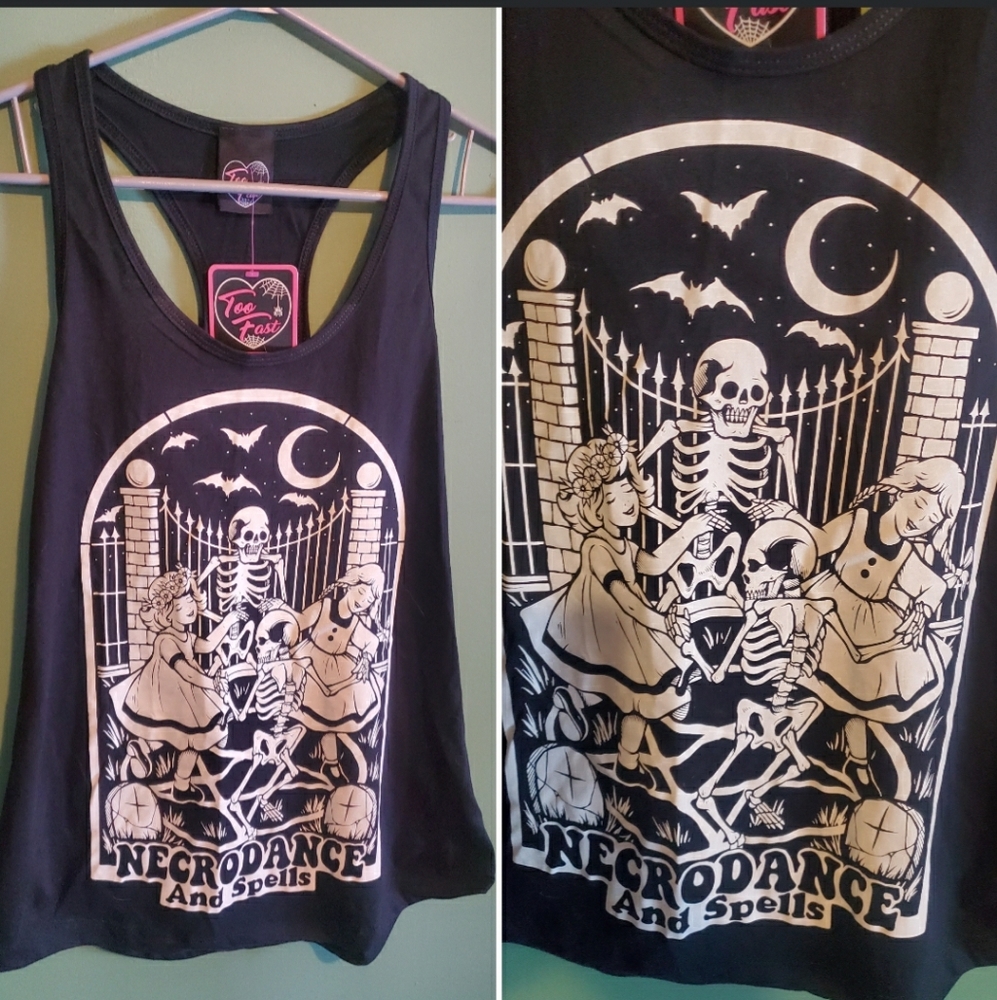 Too Fast Tank Top
